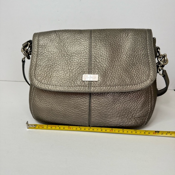 Cole Haan Village Jenna Shoulder Bag Armor - Picture 12 of 17